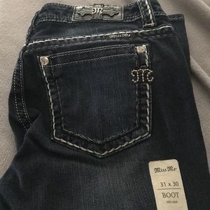 Bootcut miss mes new With Tags